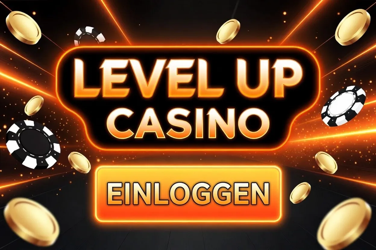 login button level up