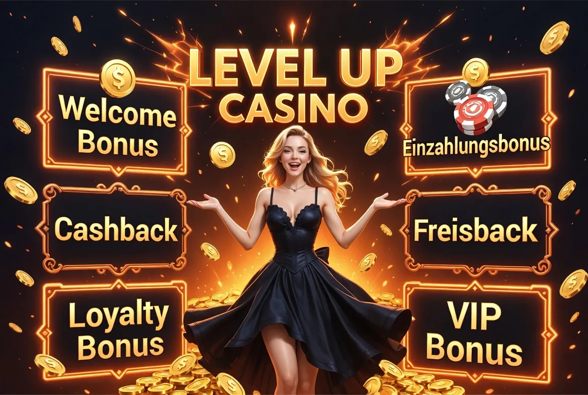 casino levelup bonuses